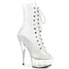 Pleaser - DELIGHT1021C Bottes de plateforme - Transparent Product image